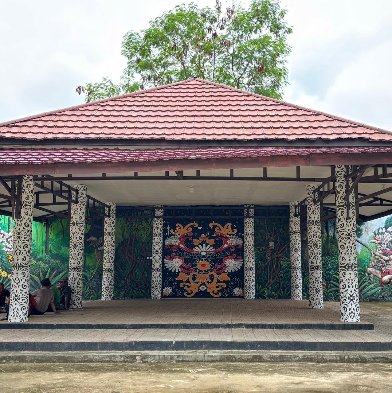 Pendopo Pantai Manggar